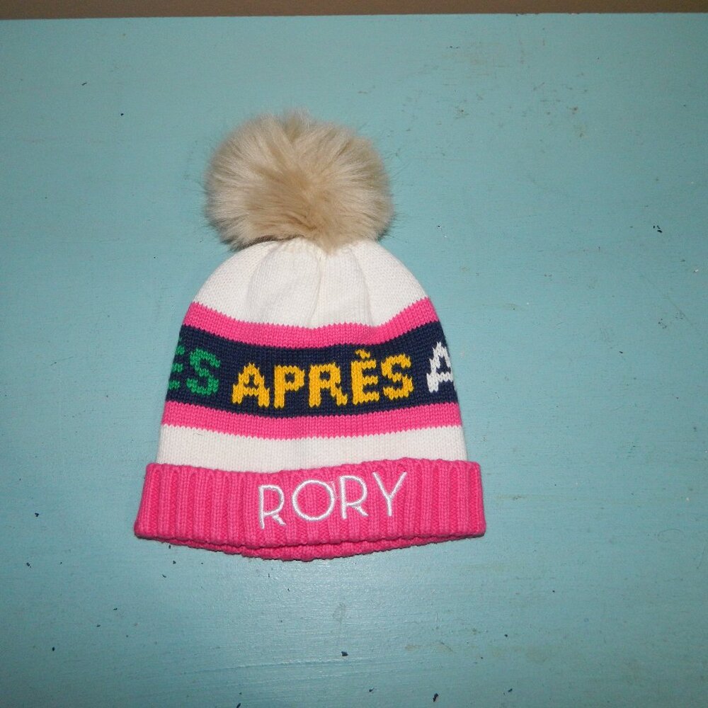 Mark & Graham Apres Ski Hat Baby "RORY" 0-6 Mths (X-49)